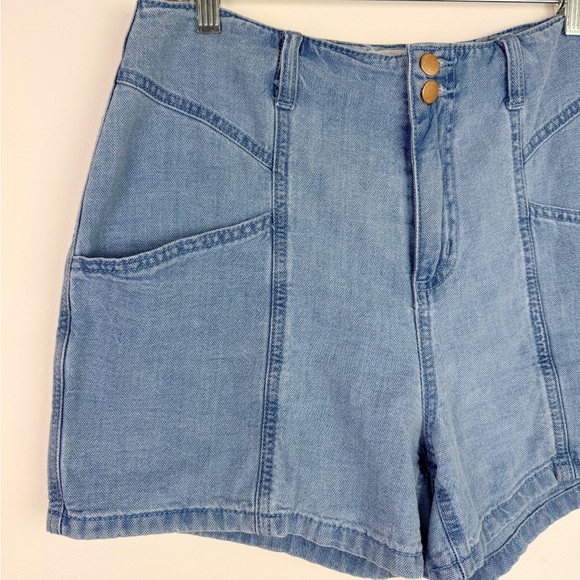 Universal Threads High Rise Midi Jean Shorts - Picture 2 of 6